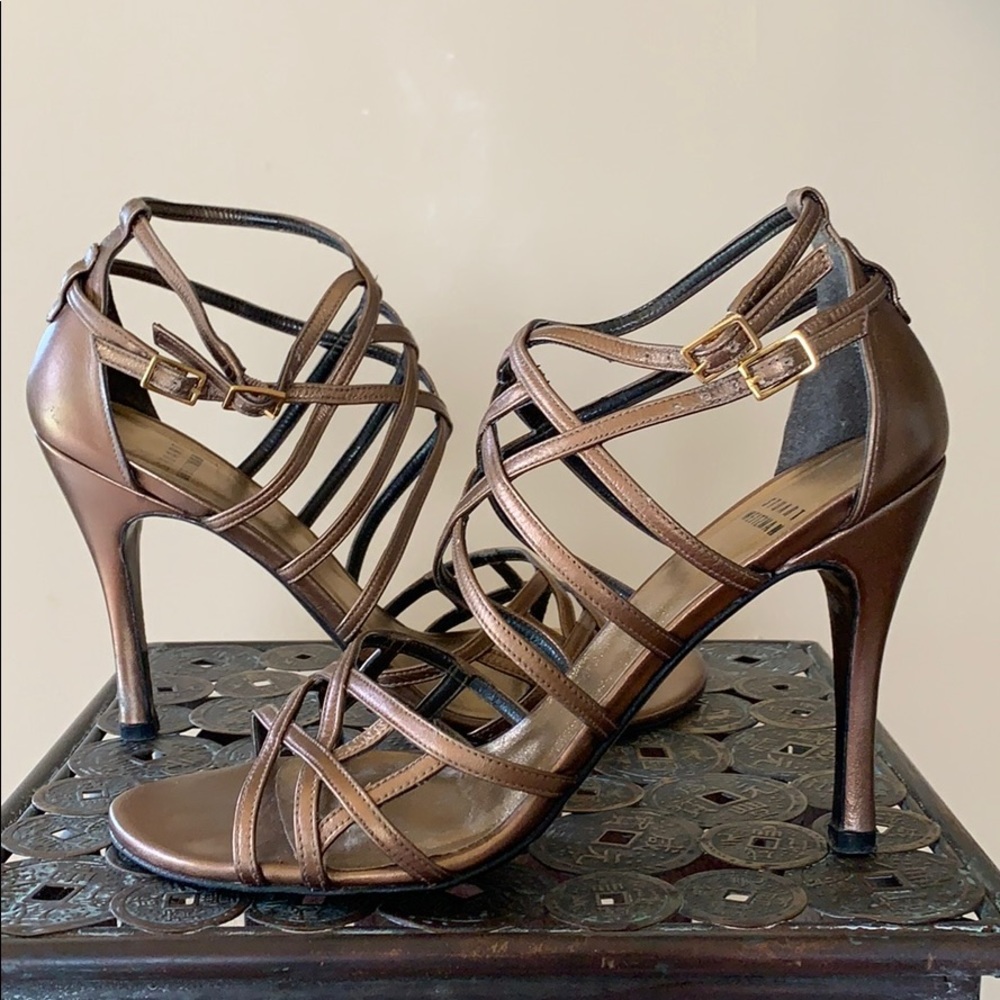 STUART WEITZMAN Strappy Heels/Stilettos